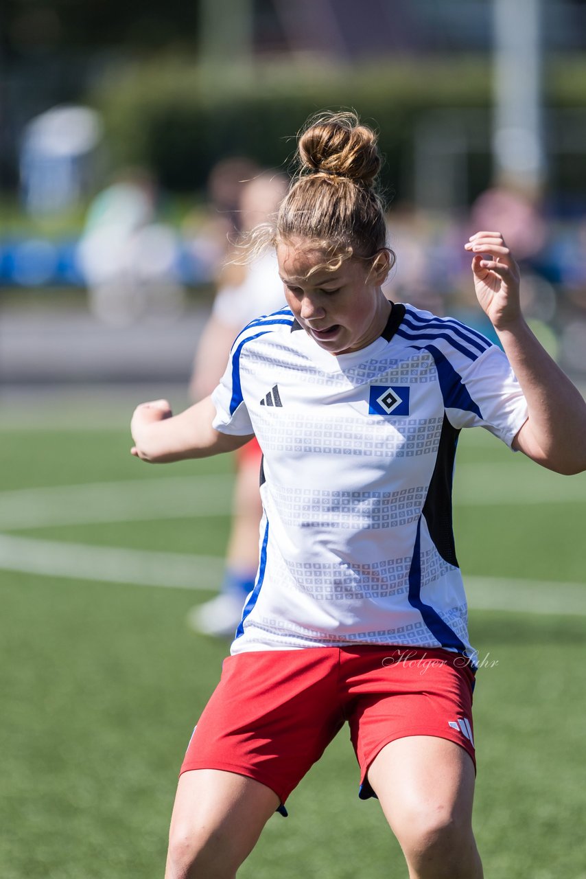 Bild 231 - wCJ Hamburger SV - FC Rosengarten : Ergebnis: 1:1